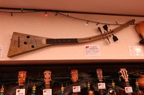 Swagerty 閉店SALE 30% OFF! 1960's Vintage Swagerty Green "Treholipee" Baritone Scale Surf Ukulele #4338