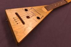 Swagerty 閉店SALE 30% OFF! 1960's Vintage Swagerty Green "Treholipee" Baritone Scale Surf Ukulele #4338_2