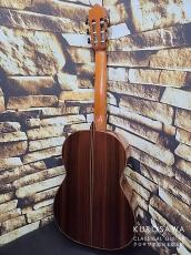Graciliano Perez グラシリアーノ・ペレス 1999年製 フラメンコギター黒 松・ローズ 664mm【日本総本店2F 在庫品】_7