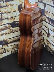 Graciliano Perez グラシリアーノ・ペレス 1999年製 フラメンコギター黒 松・ローズ 664mm【日本総本店2F 在庫品】_10