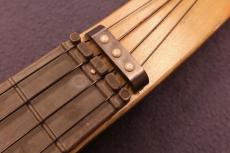 Swagerty 閉店SALE 30% OFF! 1960's Vintage Swagerty Green "Treholipee" Baritone Scale Surf Ukulele #4338_4