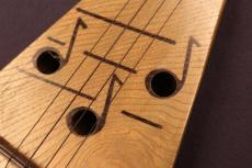 Swagerty 閉店SALE 30% OFF! 1960's Vintage Swagerty Green "Treholipee" Baritone Scale Surf Ukulele #4338_5