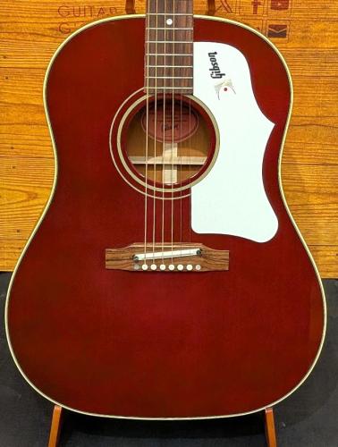 Gibson 【紹介動画あり】60s J-45 Original Wine Red #21076022【豪華特典付き!】【緻密な木目のスプルースを使用した個体】