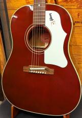 Gibson 【紹介動画あり】60s J-45 Original Wine Red #21076022【豪華特典付き!】【緻密な木目のスプルースを使用した個体】_3