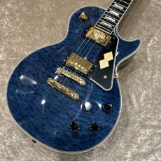 Epiphone Dealer Select IGC Les Paul Custom Quilt  Gloss Viper Blue #26071528656【4.31kg】