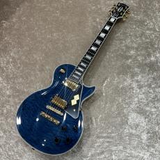 Epiphone Dealer Select IGC Les Paul Custom Quilt  Gloss Viper Blue #26071528656【4.31kg】_2