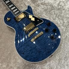 Epiphone Dealer Select IGC Les Paul Custom Quilt  Gloss Viper Blue #26071528656【4.31kg】_3
