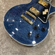Epiphone Dealer Select IGC Les Paul Custom Quilt  Gloss Viper Blue #26071528656【4.31kg】_6