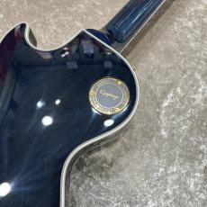 Epiphone Dealer Select IGC Les Paul Custom Quilt  Gloss Viper Blue #26071528656【4.31kg】_10