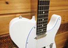 Fender Made in Japan Limited Hybrid II Telecaster Blanc_4