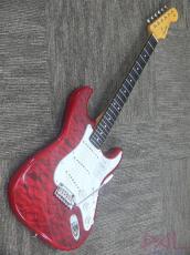 Fender Japan 2024 Collection Made in Japan Hybrid II Stratocaster RW Quilt Red Beryl