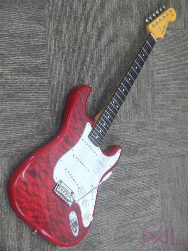 Fender Japan 2024 Collection Made in Japan Hybrid II Stratocaster RW Quilt Red Beryl