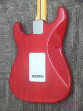 Fender Japan 2024 Collection Made in Japan Hybrid II Stratocaster RW Quilt Red Beryl_4