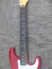 Fender Japan 2024 Collection Made in Japan Hybrid II Stratocaster RW Quilt Red Beryl_7