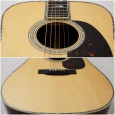 Martin CTM D-45 Feat.1940 #2955728 【現物動画あり】【滑らかで優しい見た目のマダガスカルローズウッド】_6