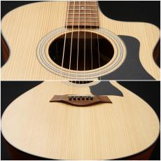 Taylor 112ce 【現物動画あり】【48回無金利】【トリファイドスプルース】【コンパクトボディ】【細目ネック】_6