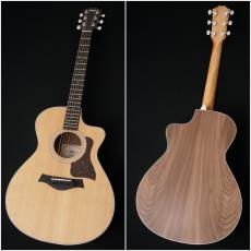 Taylor 212ce Walnut 【現物動画あり】【48回無金利】【コンパクトボディ】【細目ネック】_4