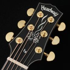 Headway 【秋のHeadwayフェア!】 HGAF-SAKURA/JS YZ-VT 【動画あり】【48回無金利】【桜ボディ】【エレアコ】_3