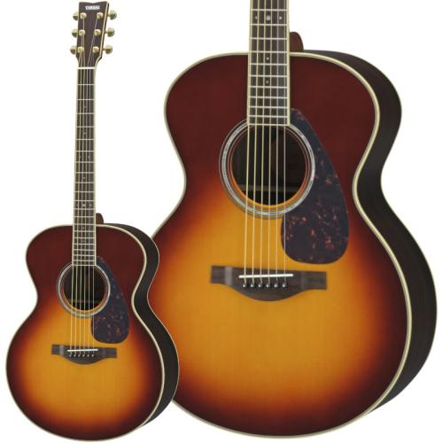 YAMAHA LJ6 ARE -Brown Sunburst- 【P.U搭載】【店頭未展示品】(お取り寄せ商品)