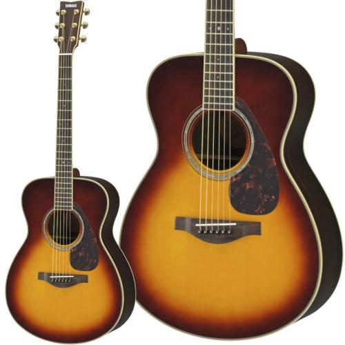 YAMAHA LS6 ARE -Brown Sunburst- 【P.U搭載】【店頭未展示品】(お取り寄せ商品)