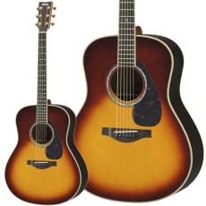 YAMAHA LL6 ARE -Brown Sunburst- 【P.U搭載】【店頭未展示品】(お取り寄せ商品)