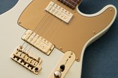 Suhr Mateus Asato Signature Classic T "MA White" Lollar Goldfoil【3.65kg】【生産完了品】_3