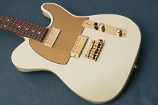 Suhr Mateus Asato Signature Classic T "MA White" Lollar Goldfoil【3.65kg】【生産完了品】_6