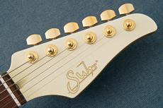 Suhr Mateus Asato Signature Classic T "MA White" Lollar Goldfoil【3.65kg】【生産完了品】_9