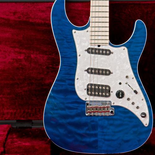 James Tyler Studio Elite JTO -Transparent Blue- 【良杢目個体】【3.43kg】