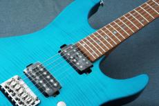 Ibanez MM1 -Transparent Aqua Blue / TAB- #F2627451_4