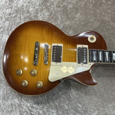 Epiphone Inspired By Gibson Custom Shop 1959 Les Paul Standard Reissue Golden Poppy Burst【4.25kg】_6