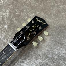 Epiphone Inspired By Gibson Custom Shop 1959 Les Paul Standard Reissue Golden Poppy Burst【4.25kg】_8