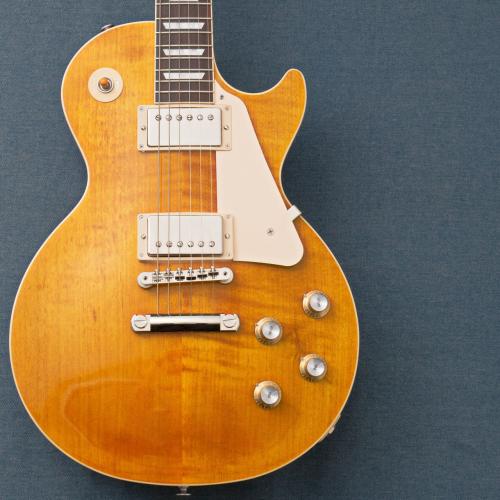 Gibson Les Paul Standard '60s Figured Top -Honey Amber- #220450354【4.50kg】【48回無金利】