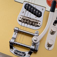 Squier by Fender Classic Vibe 60s Custom Telecaster SH with Bigsby Aztec Gold 【3.67kg】【CYKE26002901】_5