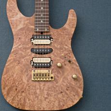 T's DST-Pro 24 5A Waterfall Burl Maple -Natural Matt / Steps Burner Natural Matt Back- #033136【3.24kg】