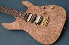 T's DST-Pro 24 5A Waterfall Burl Maple -Natural Matt / Steps Burner Natural Matt Back- #033136【3.24kg】_7