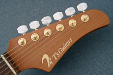 T's TL-22 w/Anodized Gold -Steps White Blonde Mat-【3.19kg】_9