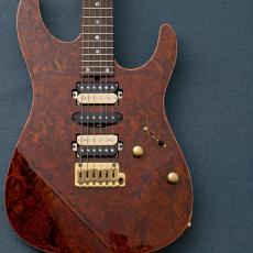 T's DST Pro 24 w/5A Burl Maple -Trans Brown-【3.65kg】