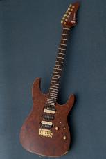 T's DST Pro 24 w/5A Burl Maple -Trans Brown-【3.65kg】_2