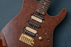 T's DST Pro 24 w/5A Burl Maple -Trans Brown-【3.65kg】_3