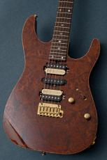T's DST Pro 24 w/5A Burl Maple -Trans Brown-【3.65kg】_5