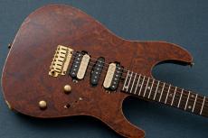 T's DST Pro 24 w/5A Burl Maple -Trans Brown-【3.65kg】_6