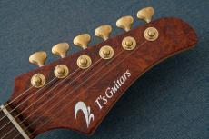 T's DST Pro 24 w/5A Burl Maple -Trans Brown-【3.65kg】_9