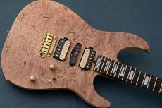 T's DST Pro 24 w/Waterfall Burl Maple -Natural / Steps White Blonde-【3.17kg】_6