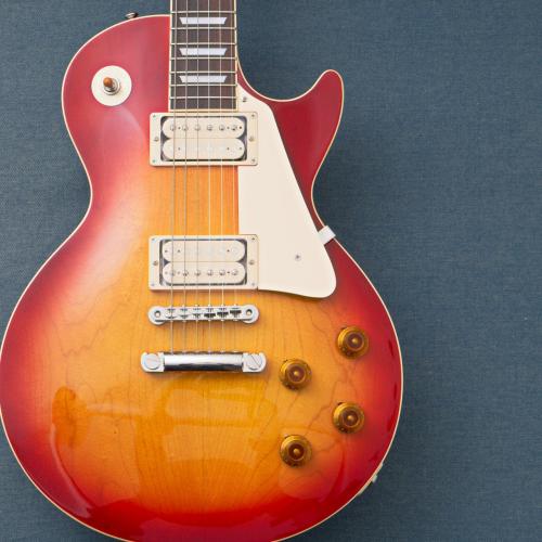 Tokai LS-101-CM3  w/W-Cream HLS PU -Old Cherry Sunburst / OCS- #2652690 【4.34kg】【限定モデル】