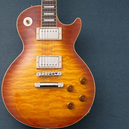 Tokai LS-101Q-CM2 -Viollin Finish / VF- #2551806 【4.09kg】【カスタムカラー】【軽量】