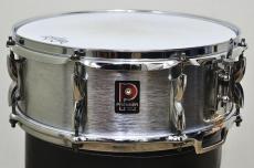 Premier 1410 Brushed Aluminum Snare Drum  14"×5.5"