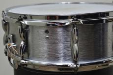 Premier 1410 Brushed Aluminum Snare Drum  14"×5.5"_2