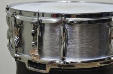 Premier 1410 Brushed Aluminum Snare Drum  14"×5.5"_4