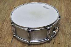 Premier 1410 Brushed Aluminum Snare Drum  14"×5.5"_6